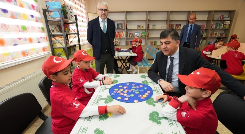 Çocuklarımıza psikososyal destek sağladık