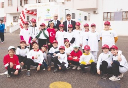 Çocuklarımıza psikososyal destek sağladık
