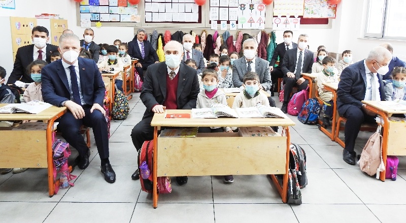 “Çocuklarımızın önünde bir rol model olsun diye yapıyoruz”