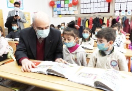 “Çocuklarımızın önünde bir rol model olsun diye yapıyoruz”