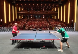 Çocuklarımızın ve gençlerimizin spor yapmasını önemsiyoruz