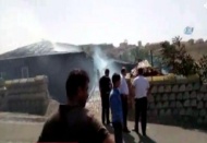 Çocukların ateşle oyunu 3 evi yaktı