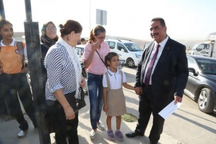 Çocukların doğumunda da,eğitiminde de önemli destek
