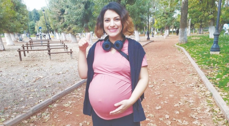 Çocukların eğitimi için İstanbul Maratonu'na katıldı