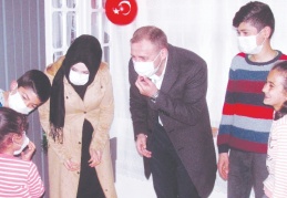 Çocukların hayalleri gerçekleşiyor