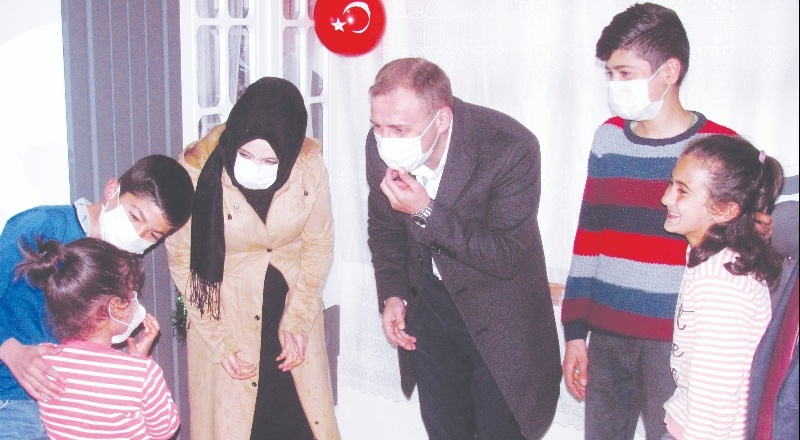 Çocukların hayalleri gerçekleşiyor