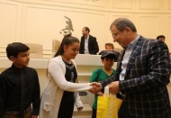 Çocukların objektifi ödüllendirildi
