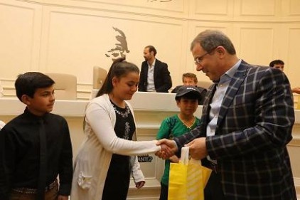 Çocukların objektifi ödüllendirildi