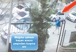 Çocukların telefonunu alıp kaçan gaspçılar yakalandı