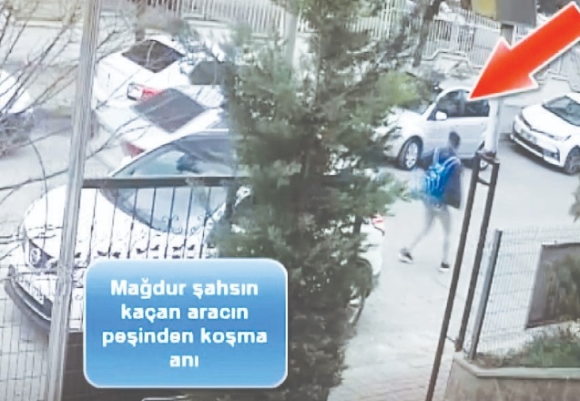 Çocukların telefonunu alıp kaçan gaspçılar yakalandı