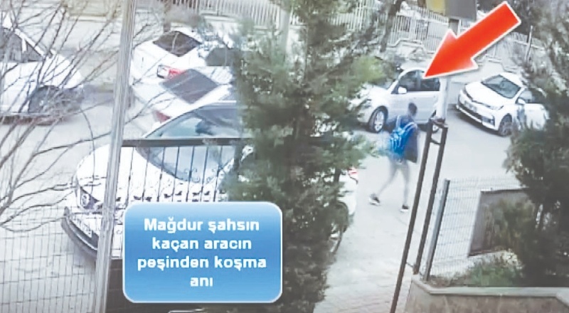 Çocukların telefonunu alıp kaçan gaspçılar yakalandı