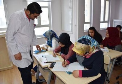 Çocukların yaz okullarını iyi değerlendirmelerini amaçlıyoruz