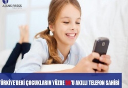 Çocukların yüzde 59’unda akıllı telefon var