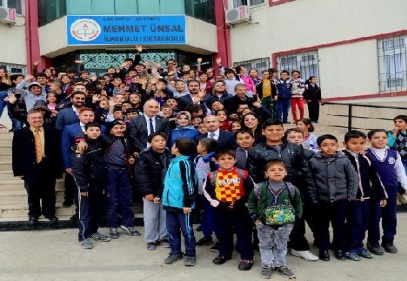 Çocukların yüzünü güldüren proje