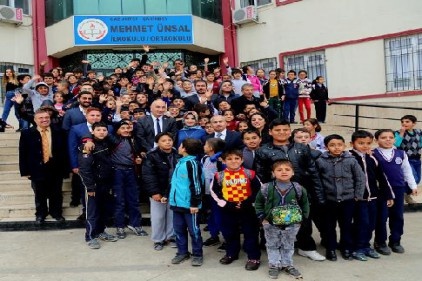 Çocukların yüzünü güldüren proje