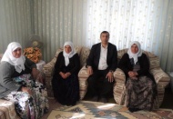 Çocuklarını kaybeden anneler barış istedi