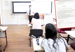 Çocuklarının virüse yakalanması durumunda sorumluluk veliye ait