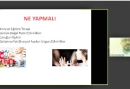 “Çocuklarınızı tablet, telefon ve televizyondan uzak tutun”