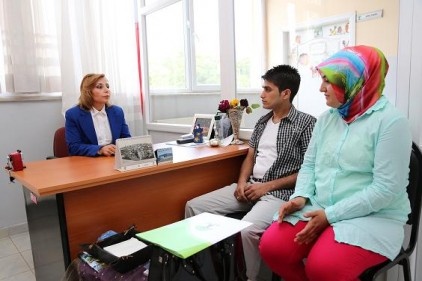 Çocuklarıyla iletişimleri olumlu yönde gelişiyor