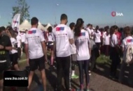 Çocukluk çağı kanserine farkındalık amacıyla 'KAÇUV Umut Koşusu' yapıldı