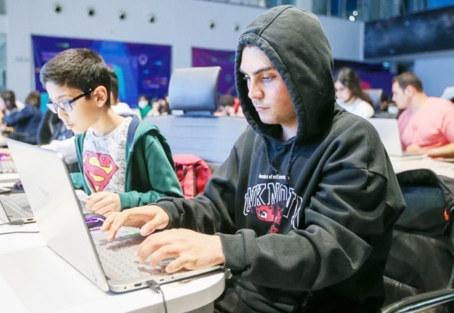 Codecamp etkinliği düzenlendi