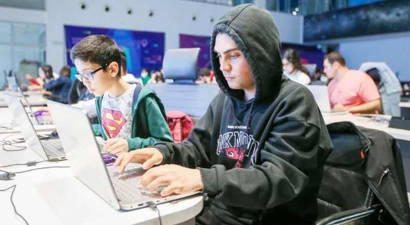 Codecamp etkinliği düzenlendi