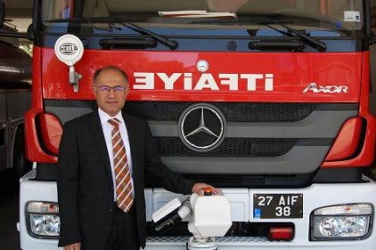 Coğrafi Bilgi Sistemi tabanlı yazılım ilk defa Gaziantep&#8217;te kullanılıyor