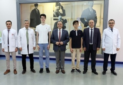 Coğrafya olimpiyatları milli takımına SANKO damgası 