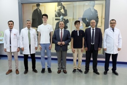 Coğrafya olimpiyatları milli takımına SANKO damgası 