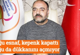 Çoğu esnaf, kepenk kapattı çoğu da dükkanını açmıyor