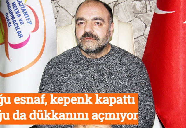 Çoğu esnaf, kepenk kapattı çoğu da dükkanını açmıyor