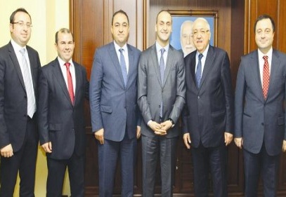 Çok hızlı büyüyen ve gelişen bir organize sanayi bölgemiz var