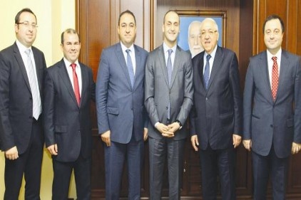 Çok hızlı büyüyen ve gelişen bir organize sanayi bölgemiz var