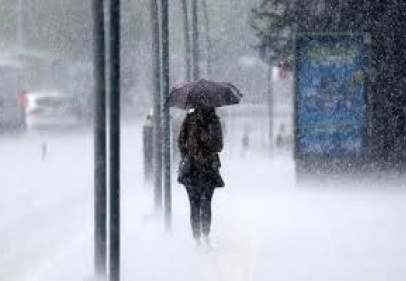 Çok kuvvetli sağanak yağış geliyor