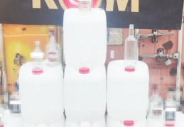 Çok miktarda alkol ele geçirildi