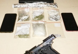 Çok miktarda uyuşturucu madde ele geçirildi