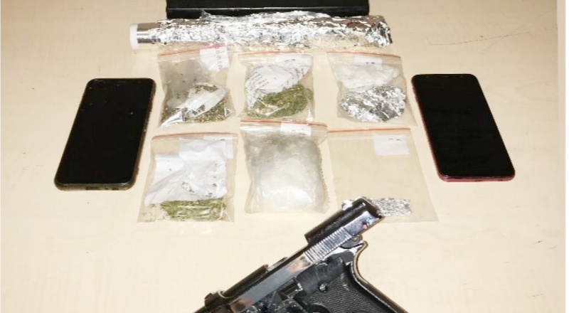 Çok miktarda uyuşturucu madde ele geçirildi