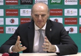 Çok mücadele ettik ama sonunu getiremedik