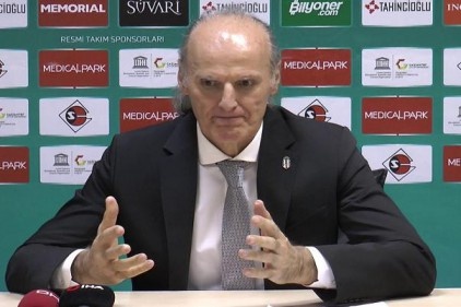 Çok mücadele ettik ama sonunu getiremedik