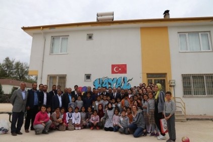 Çok önemli ve takdir edilmesi gereken bir proje