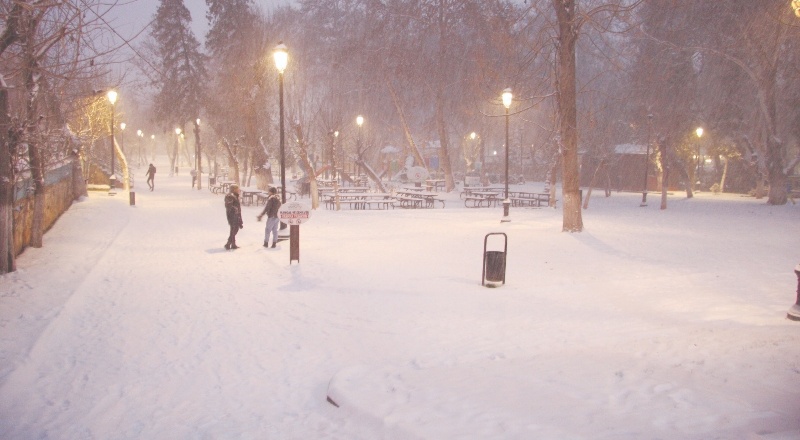 Çok özemiştik… Gaziantep beyaza büründü