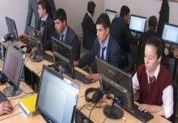 Çok Programlı liseye bilgisayar laboratuarı kuruldu