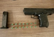 Çok sayıda suç aleti ile çalıntı malzemeye el konuldu