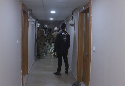 Çok sayıda şüpheli gözaltına alındı