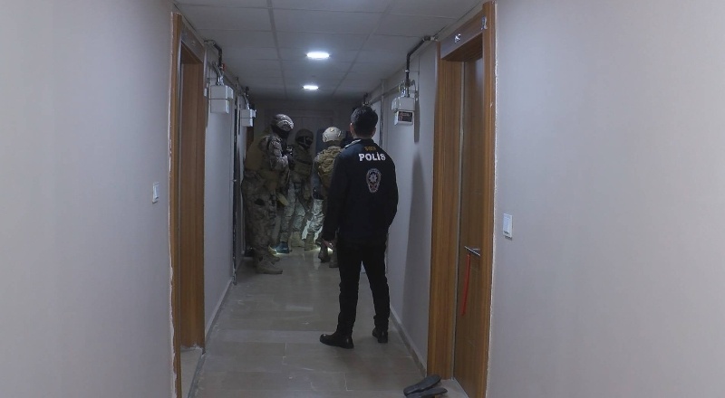 Çok sayıda şüpheli gözaltına alındı