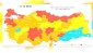 Çok yüksek riskli iller 5 haftada 2,8 kat artarak 25'e çıktı