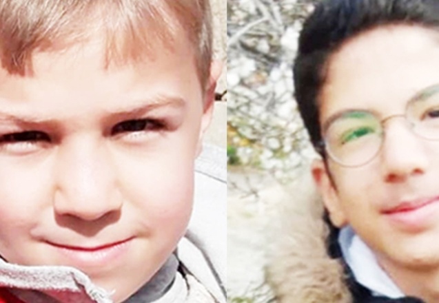 Çöken duvarın altında kalarak can veren 2 çocuk defnedildi