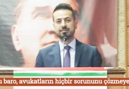 Çoklu baro, avukatların hiçbir sorununu çözmeyecek