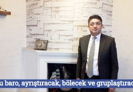 Çoklu baro, ayrıştıracak, bölecek ve gruplaştıracak