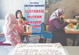 Çölyak hastaları, Gaziantep’e uğurlandı